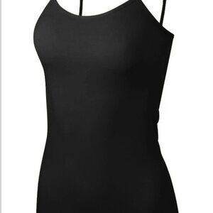 Black Seamless Camisole Top